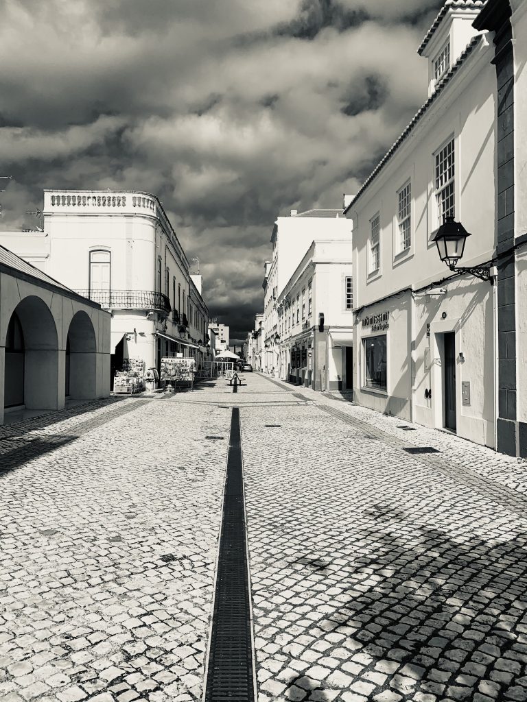 A Cloudy Day in Vila Real de Santo António